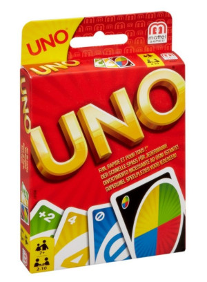 Mattel UNO Kartenspiel W2087 Anzahl Spieler (max.): 10