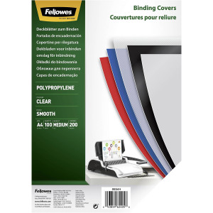 Fellowes Earth Deckblatt A4 transparent