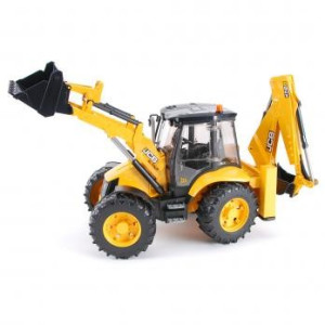 Bruder Landwirtschafts Modell JCB Baggerlader 5CX eco Fertigmodell