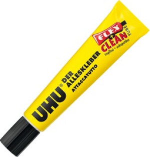 UHU Alleskleber Flex + Clean 69 20g
