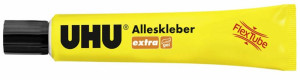 UHU Alleskleber Flex + Clean Gel 85 18g