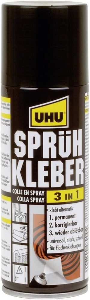 UHU Sprhkleber 3in1 200ml 48900