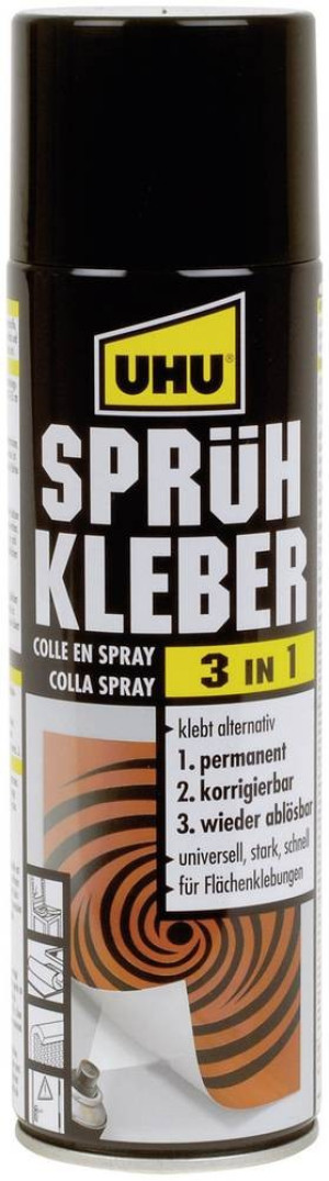 UHU Sprhkleber 3in1 500ml 48905