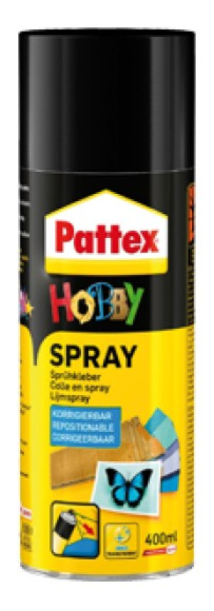 Pattex Sprhkleber 400ml PXSC6