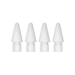 Apple Pencil Tips Ersatzspitzen 4er Set Wei