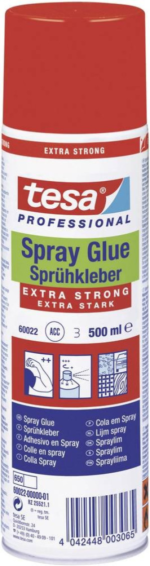 TESA Sprhkleber extra strong 500ml 60022-00000-00