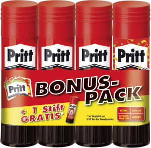 Pritt Klebestift 11g PK4MP 4St.