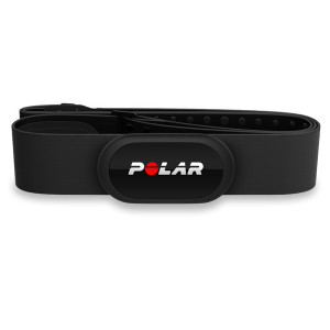 Polar H10 Black XS-S Gurt Gre=XS Schwarz