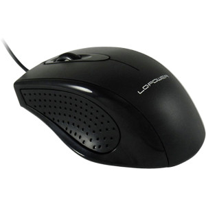 LC Power m710B optische Maus USB Type-A Optical 800 DPI - schwarz