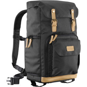 Mantona Luis Retro Rucksack Regenschutz