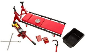Brder Mannesmann 10tlg. Auto-Werkstatt-Set M00350