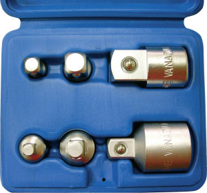 Kunzer Antriebs-Adapter-Satz, 6-teilig 7AAS06