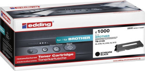 Edding Toner ersetzt Brother TN-2120 Kompatibel Schwarz 2600 Seiten