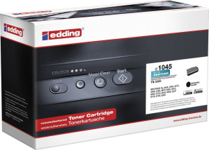 Edding Toner ersetzt Brother TN-3380 Kompatibel Schwarz 8000 Seiten