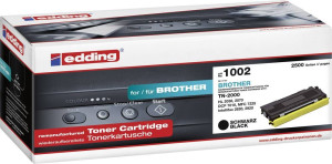 Edding Toner ersetzt Brother TN-2000 Kompatibel Schwarz 2500 Seiten