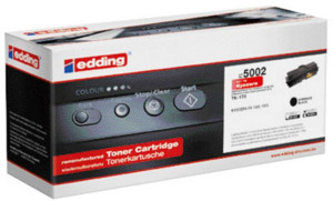 Edding Toner ersetzt Kyocera TK-170 Kompatibel Schwarz 7200 Seiten