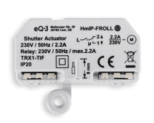 eQ-3 Homematic IP Rollladenaktor  Unterputz
