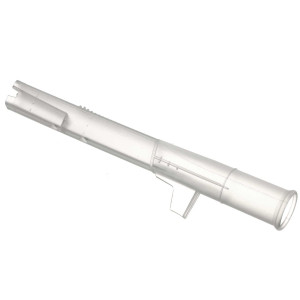 Drger 6810690 slide'n'click Mundstcke Transparent