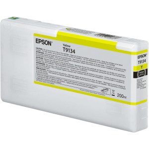 Epson Tintenpatrone yellow T 913 200 ml              T 9134