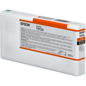 Epson Tintenpatrone orange T 913 200 ml              T 913A