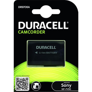 Duracell Li-Ion Akku 700mAh fr Sony NP-FV50