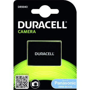 Duracell Li-Ion Akku 890mAh fr Panasonic DMW-BCG10