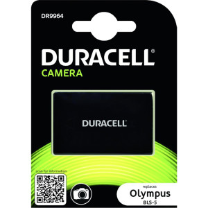 Duracell Li-Ion Akku 1100mAh fr Olympus BLS-5