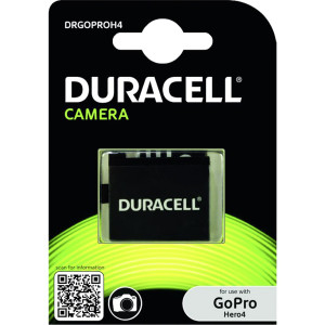 Duracell Li-Ion Akku 1160mAh fr GoPro Hero 4