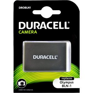 Duracell Li-Ion Akku 1140mAh fr Olympus BLN-1