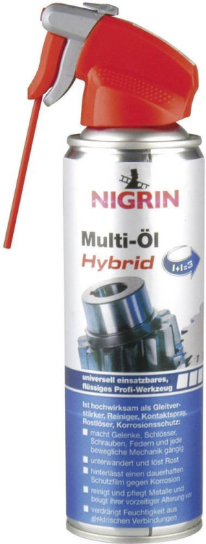 Nigrin Hybrid 72220 Multifunktionsspray 250ml