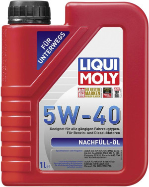 Liqui Moly 5W-40 Nachfll-l 1305 1l