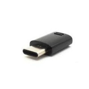 Samsung - Adapter Micro USB to USB Type C - Black BULK