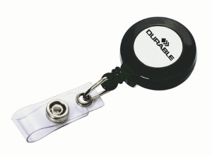 Durable 815258 Jojo fr Ausweishalter Clip 10St.