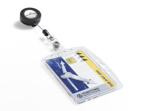 Durable 801219 Ausweishalter Jojo 10St.