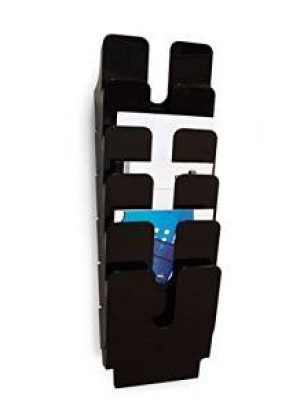 Durable FLEXIPLUS 6 A4 1700008061 Prospekthalter Schwarz DIN A4