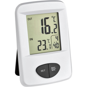 TFA Dostmann 30.3061.02 Base Funk-Thermometer Wei