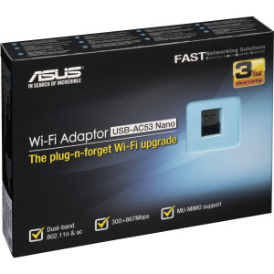 Asus USB-AC53 WLAN Stick USB 2.0 1.2 GBit/s
