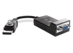 Hewlett Packard HP DisplayPort zu VGA Adapter