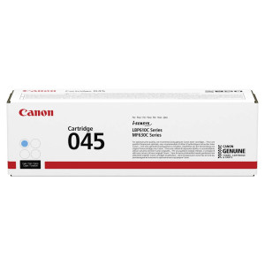 Canon Toner CRG 045 C Cyan (ca. 1.300 Seiten) - Passend fr i-SENSYS
