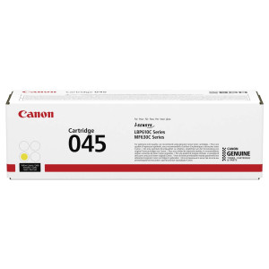 Canon Toner CRG 045 Y Gelb (ca.1.300 Seiten) - Passend fr i-SENSYS