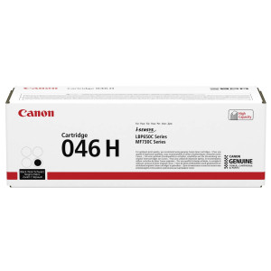 Canon Toner 046H Schwarz (ca. 6.300 Seiten) - Passend fr i-SENSYS