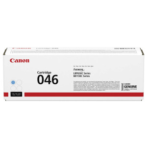 Canon Toner 046 Cyan (ca. 2.300 Seiten) - Passend fr i-SENSYS