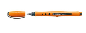 Stabilo Tintenroller worker+ medium 0.5mm Schwarz 2018/46
