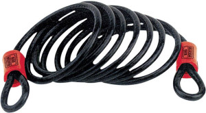 Burg Wchter 11150 Spiralkabel Schwarz