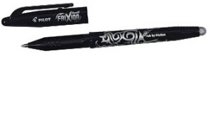 Pilot Tintenroller FriXion Ball 0.4mm Schwarz 2260001