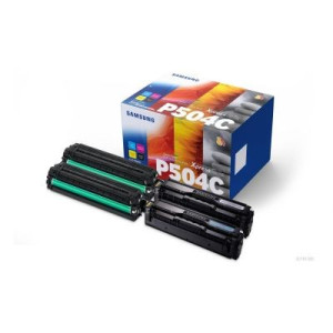 Samsung CLT-P504C SU400A Tonerkassette Kombi-Pack Schwarz, Cyan,