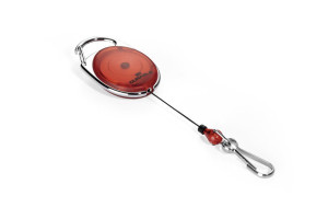 Durable JOJO STYLE - 8327 Jojo fr Ausweishalter Federhaken Rot 0.8m