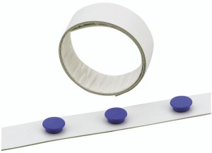 Durable Metallband 4715 (L x B) 5m x 3.5cm Wei 1 St. 471502