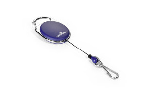 Durable JOJO STYLE - 8327 Jojo fr Ausweishalter Federhaken Blau 0.