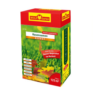 WOLF-Garten 3835050 Rasensamen Herbst LK-S 125 1St.